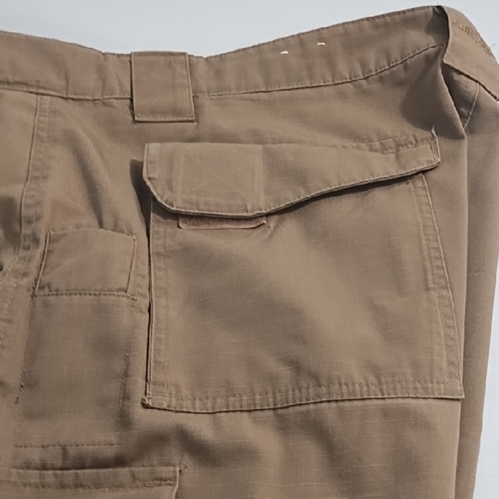NRA Cargo Tactical Pants Camel Tan - Picture 14 of 16